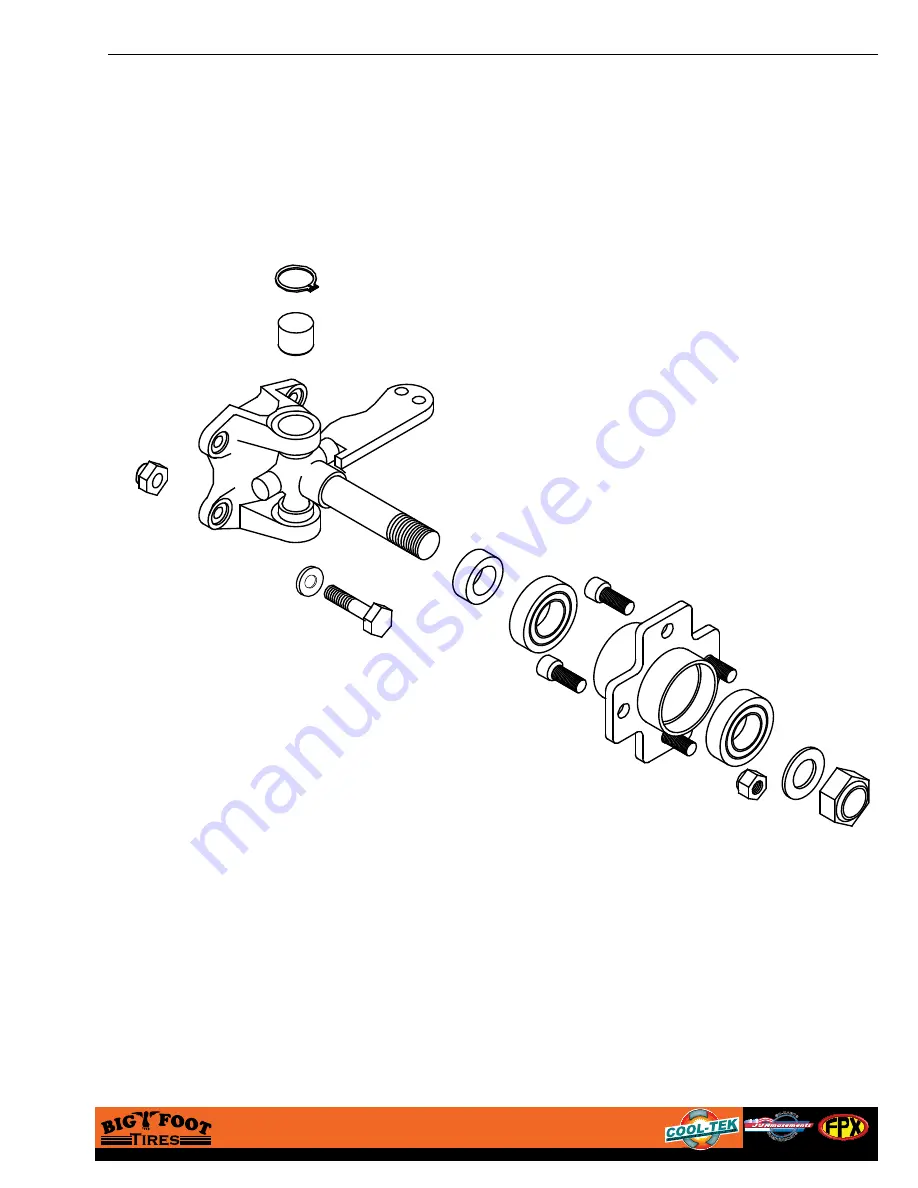 J&J Amusements King Scorpion Service Manual Download Page 53