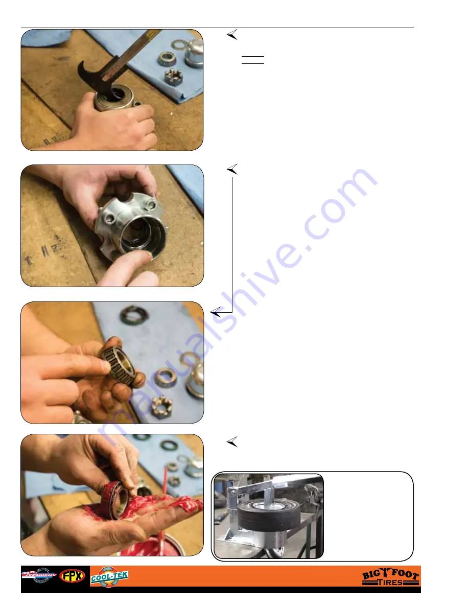 J&J Amusements King Scorpion Service Manual Download Page 58