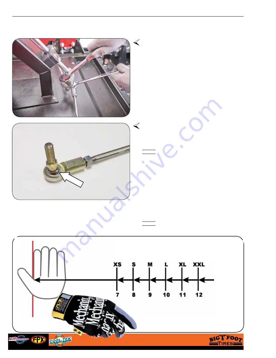 J&J Amusements King Scorpion Service Manual Download Page 70