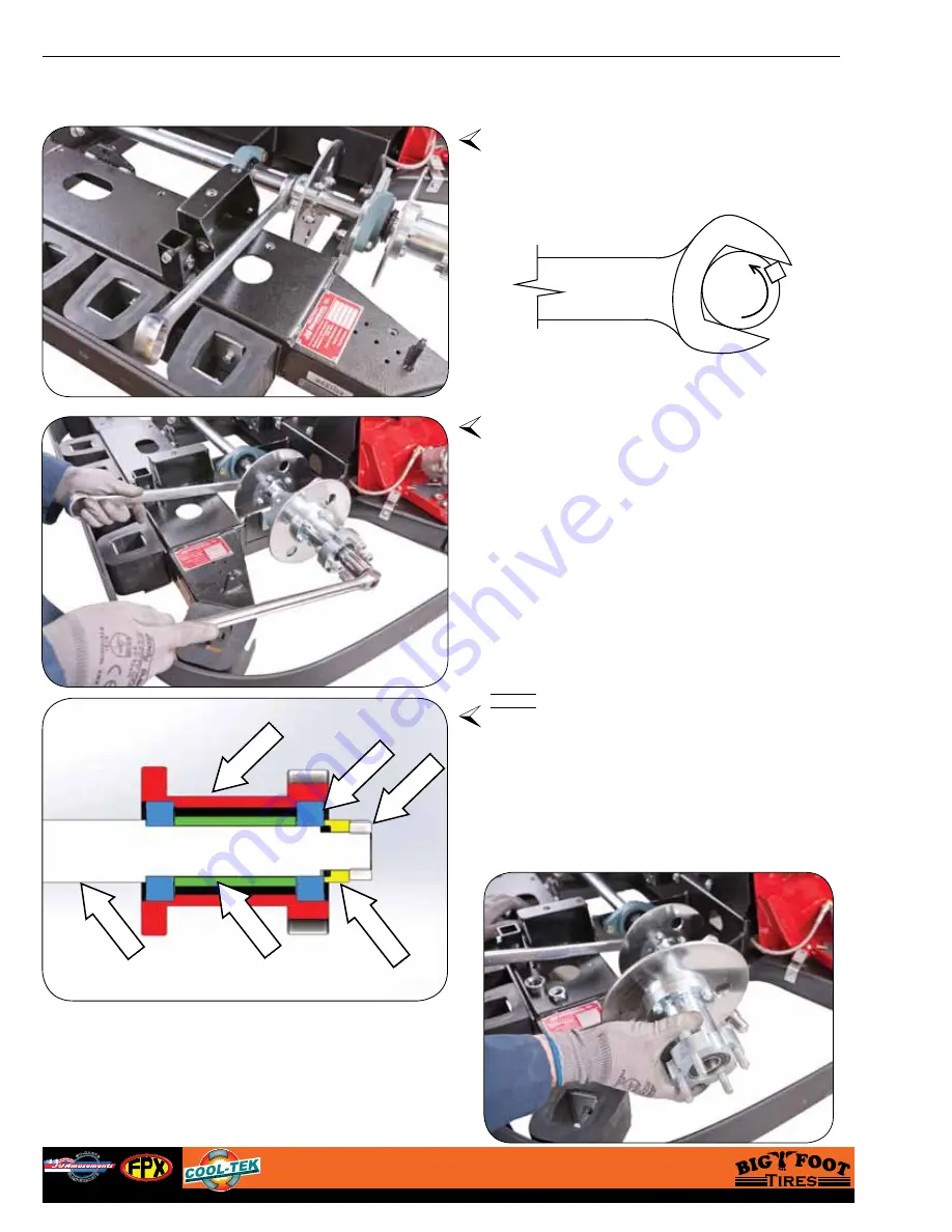 J&J Amusements King Scorpion Service Manual Download Page 100