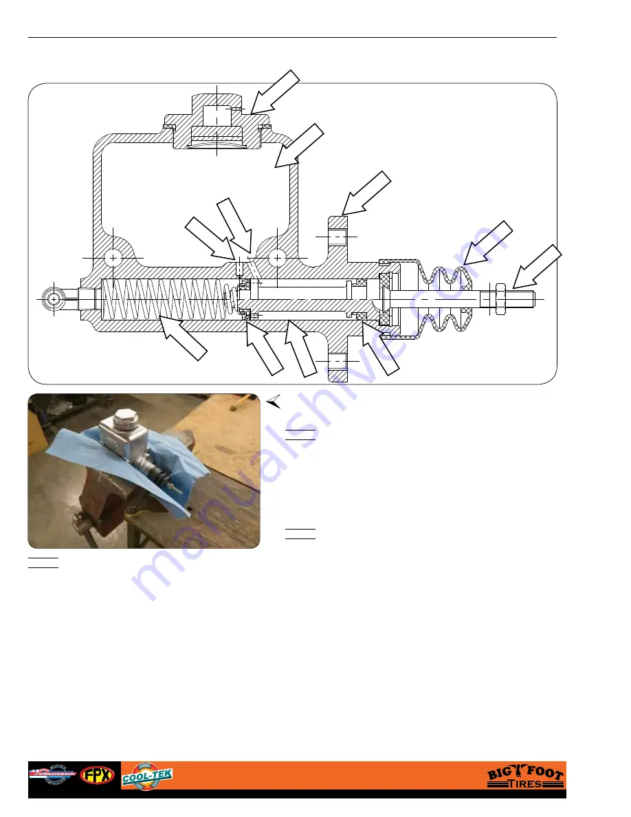 J&J Amusements King Scorpion Service Manual Download Page 130