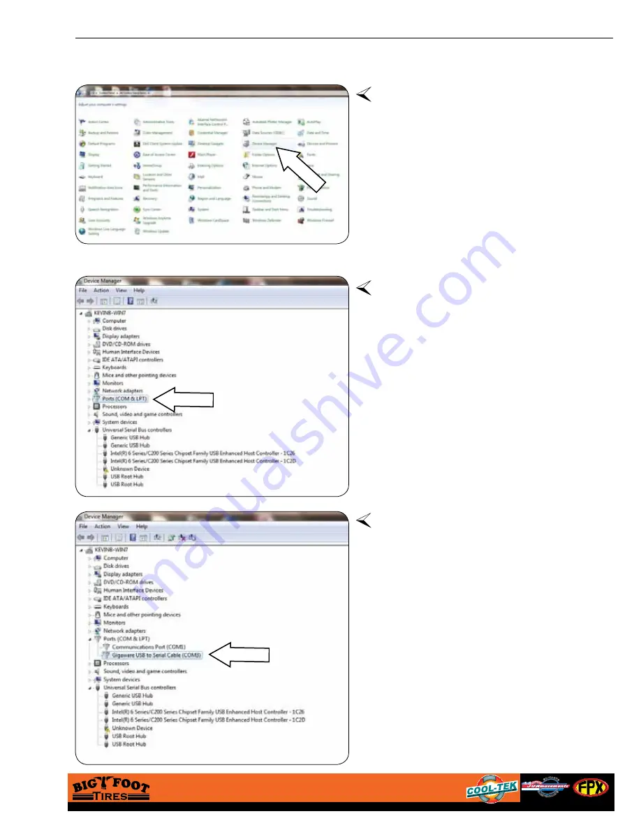 J&J Amusements King Scorpion Service Manual Download Page 259