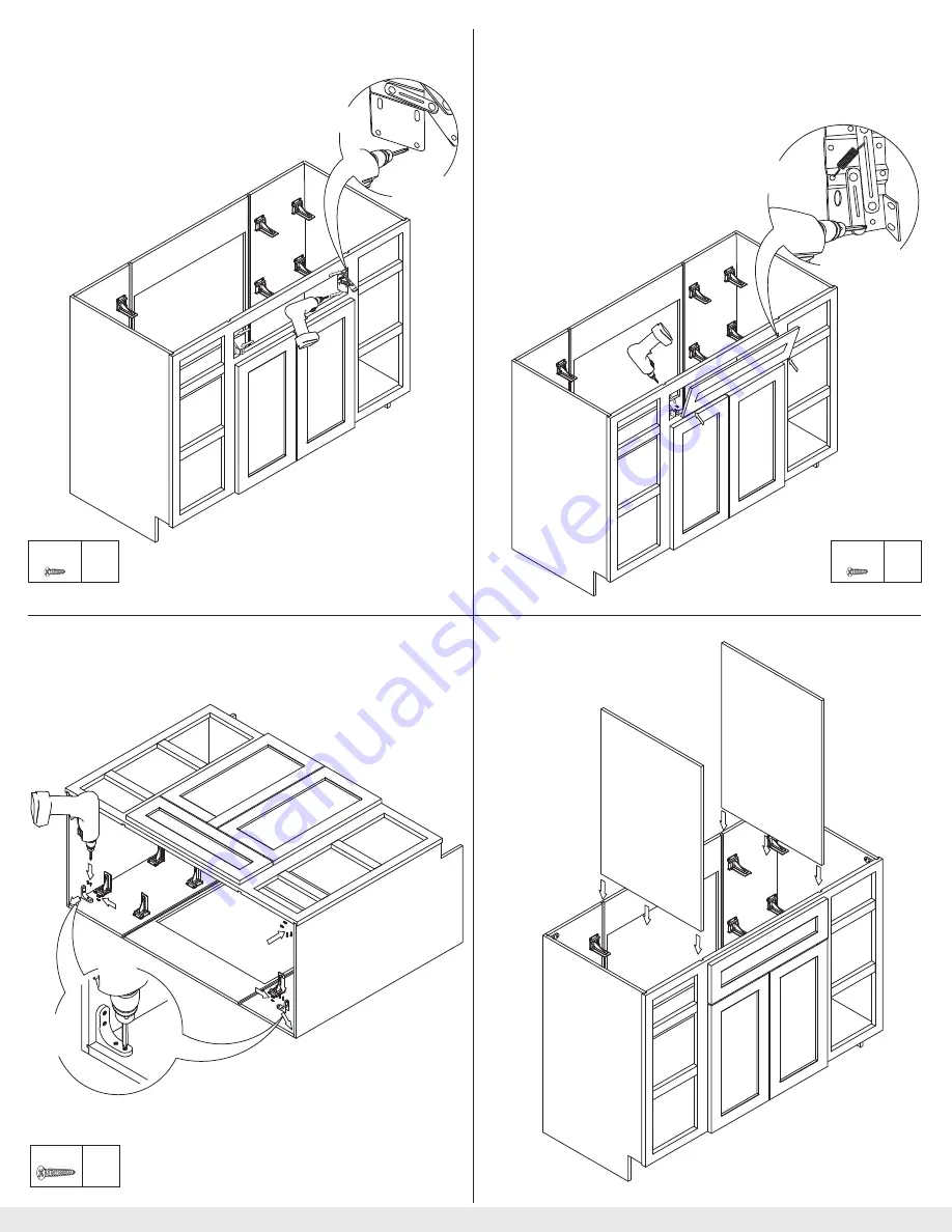 J&K FA4821D Assembly Instructions Manual Download Page 6