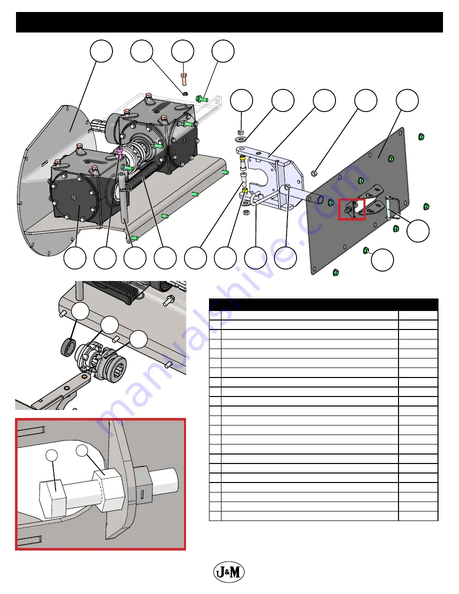 J&M 32 Series Operator'S Manual Download Page 30