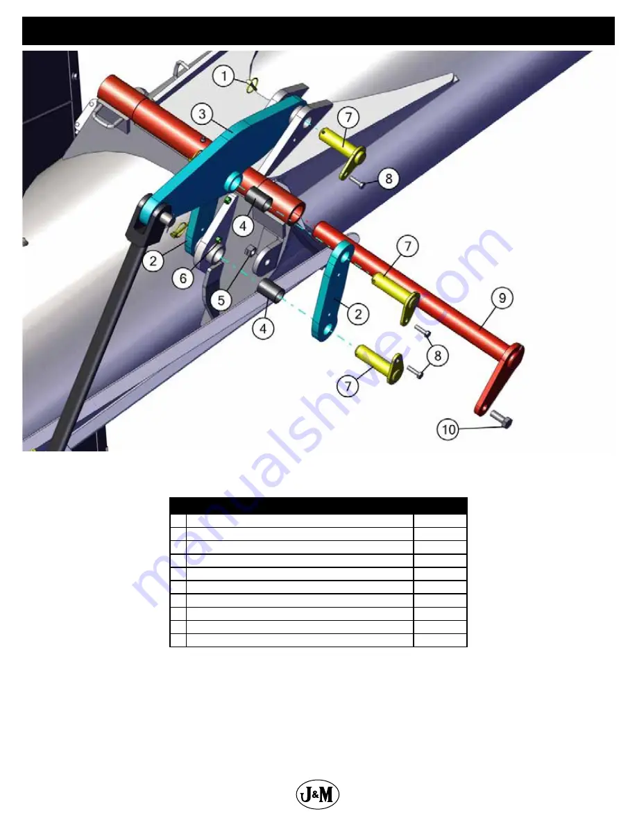 J&M 32 Series Operator'S Manual Download Page 34