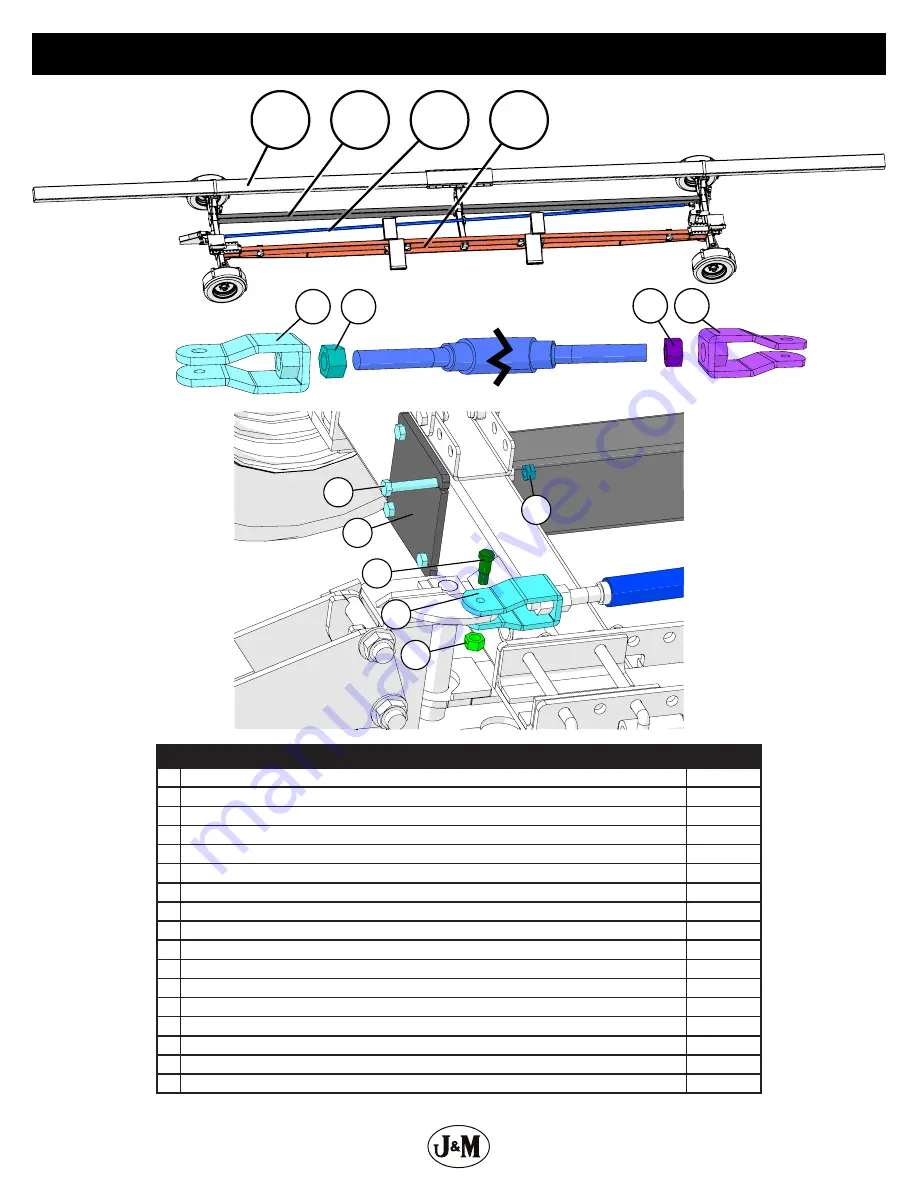 J&M 4WS17 Operator'S Manual Download Page 27