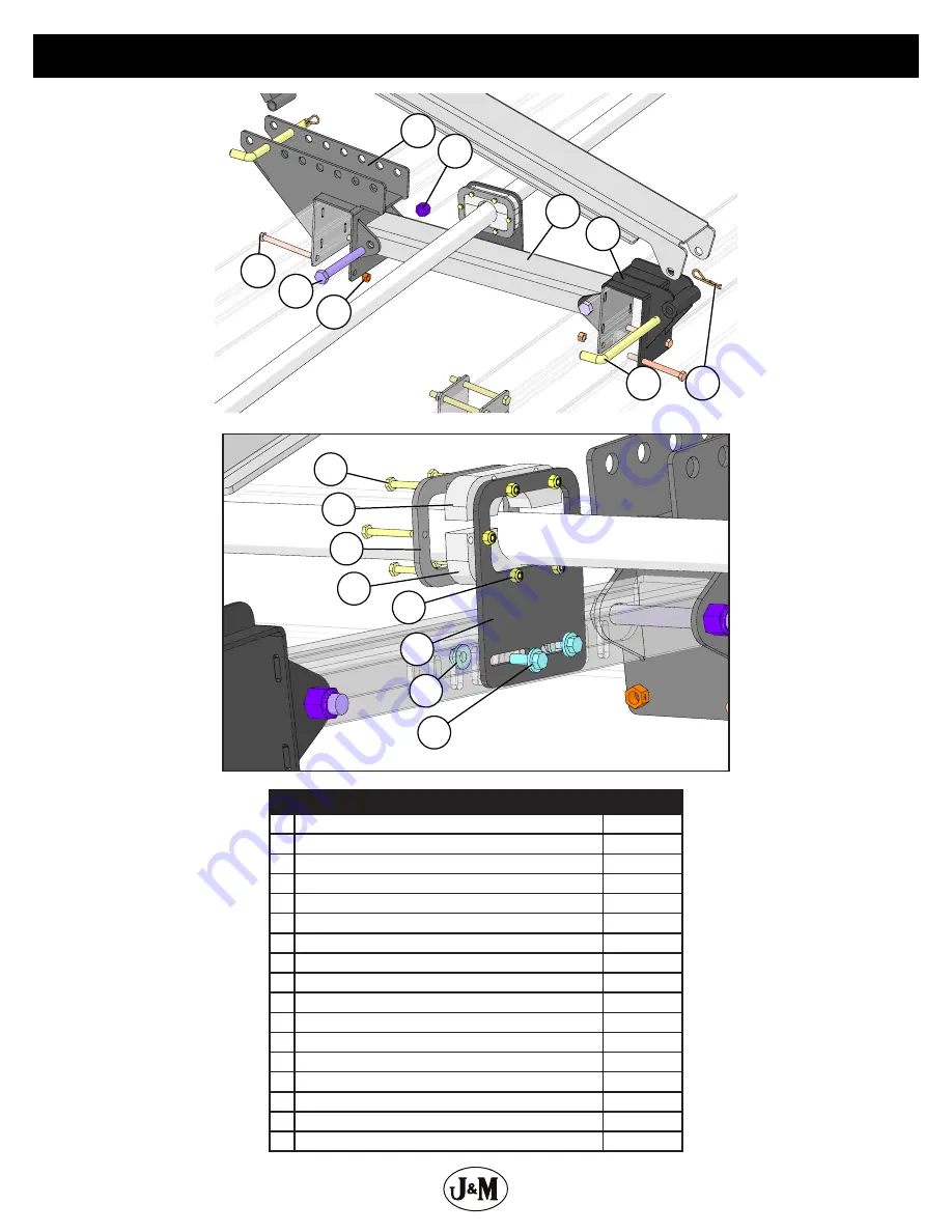 J&M 4WS17 Operator'S Manual Download Page 28