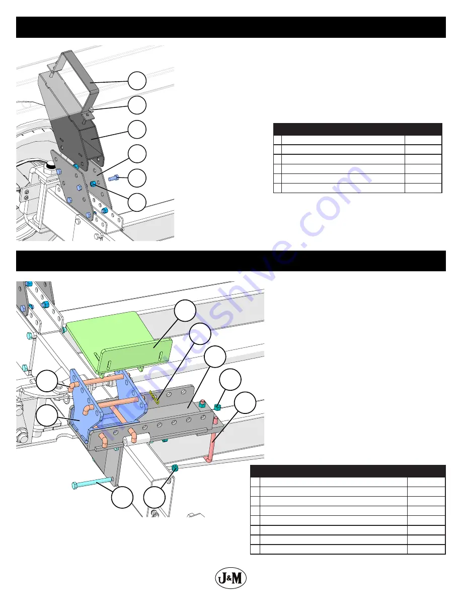 J&M 4WS17 Operator'S Manual Download Page 31