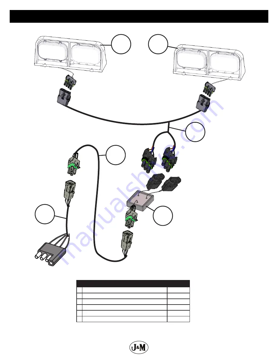 J&M 4WS17 Operator'S Manual Download Page 33