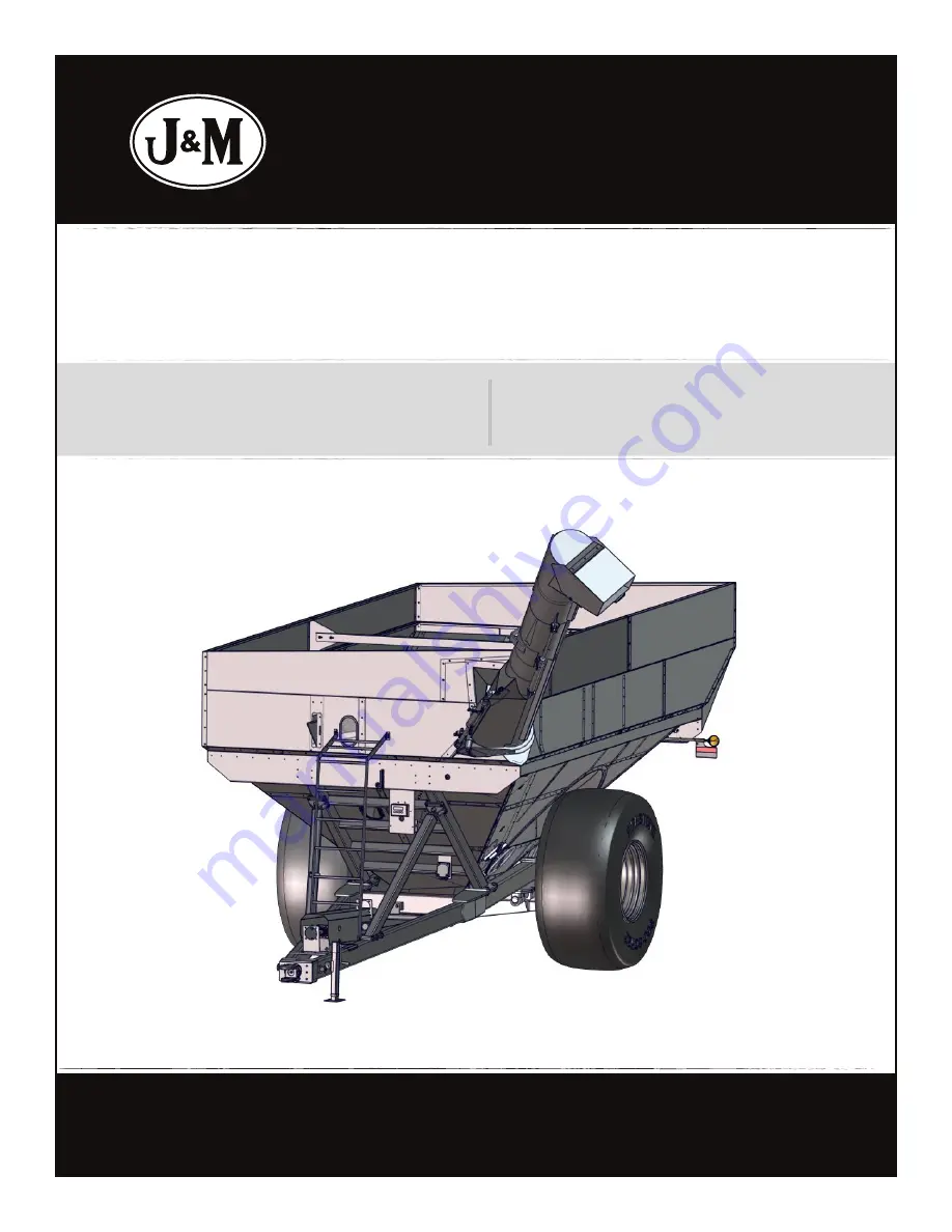 J&M GC31t-1 Operator'S Manual Download Page 1