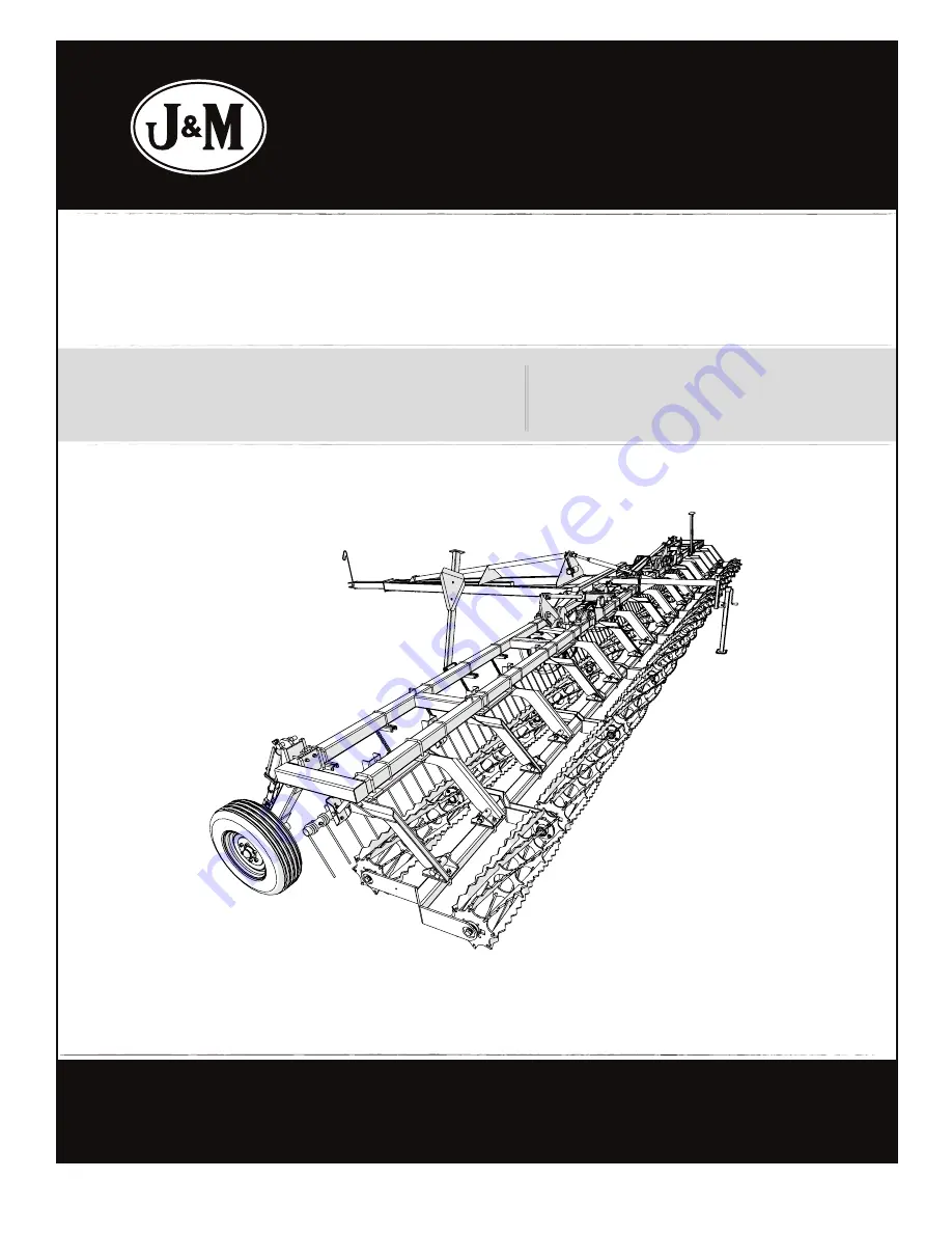 J&M TF15 Manual Download Page 1