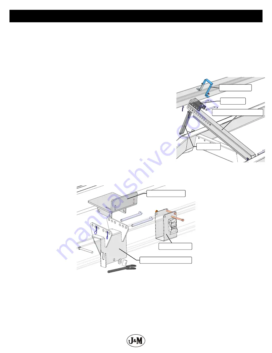 J&M Trail-Blazer TB-6000 Скачать руководство пользователя страница 12