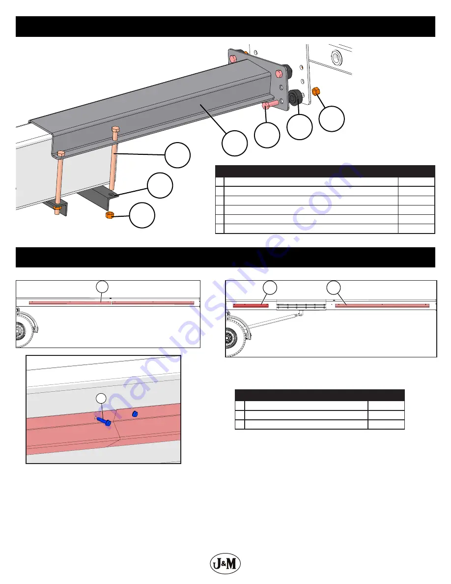 J&M Trail-Blazer TB-6000 Operator'S Manual Download Page 25