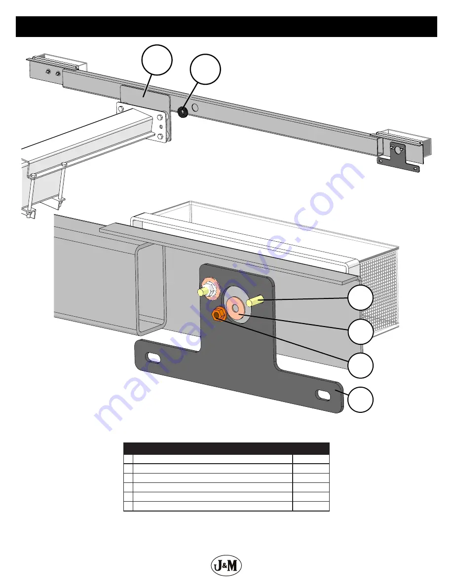 J&M Trail-Blazer TB-6000 Operator'S Manual Download Page 26