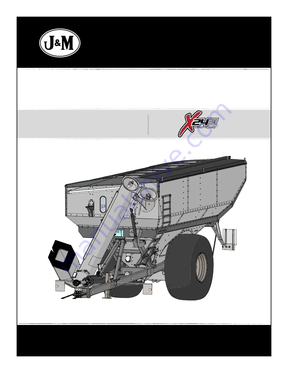 J&M X2431 Скачать руководство пользователя страница 1