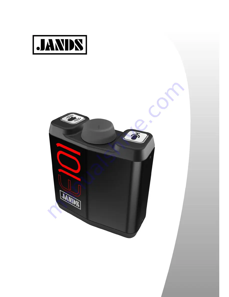 Jands Ezicom E101 User Manual Download Page 1