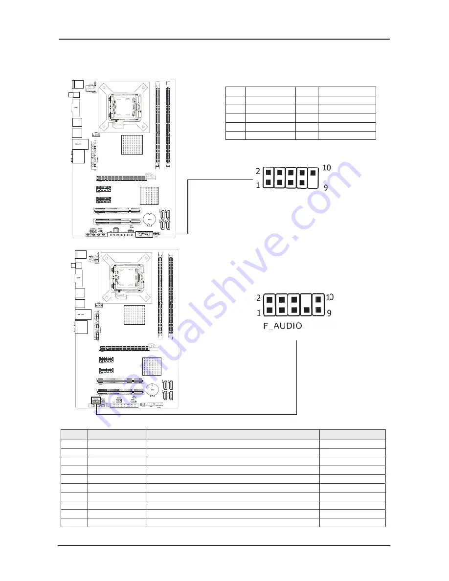 J&W Intel P43 Series Скачать руководство пользователя страница 14