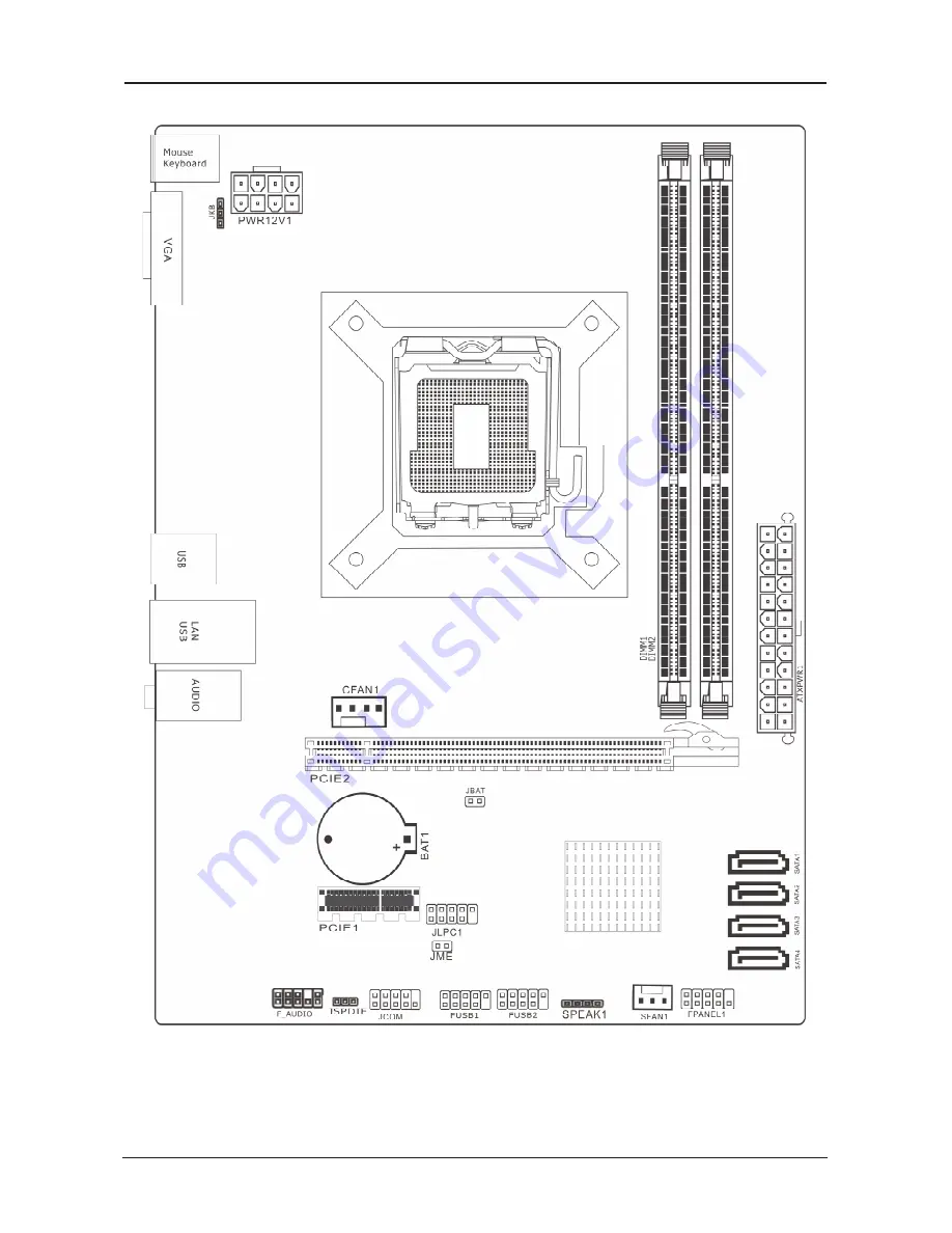 J&W JW-H61M-L3 Скачать руководство пользователя страница 6