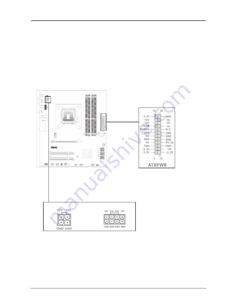 J&W JW-H67M-USB3 Скачать руководство пользователя страница 16