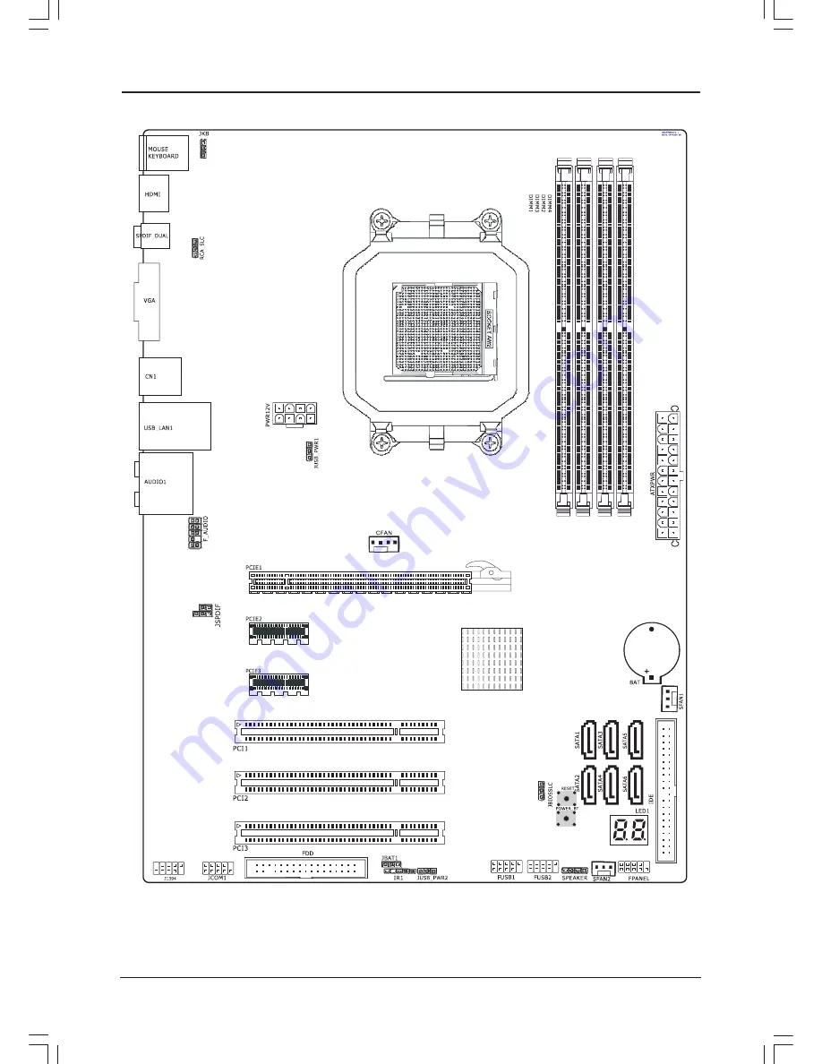 J&W nVIDIA MCP78 Series Скачать руководство пользователя страница 9