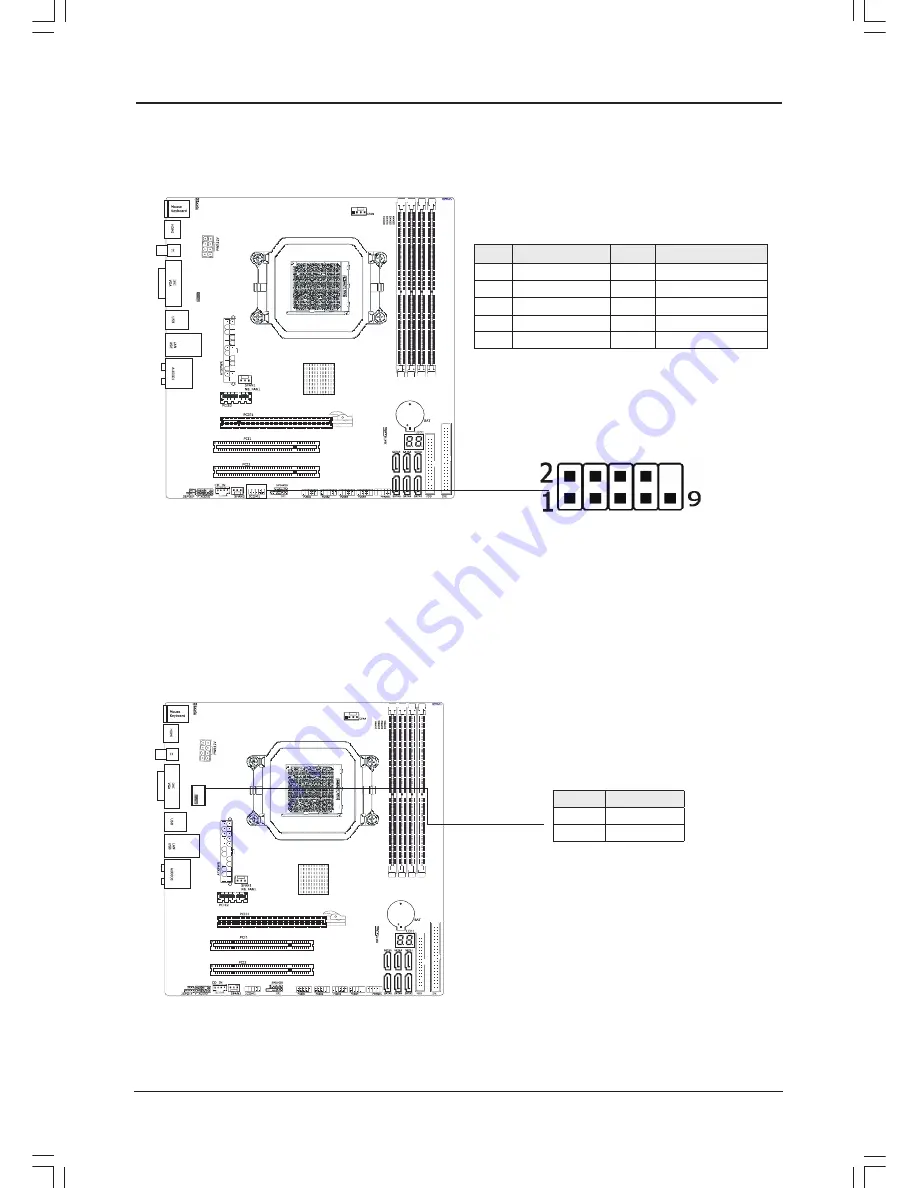 J&W nVIDIA MCP78 Series Скачать руководство пользователя страница 20