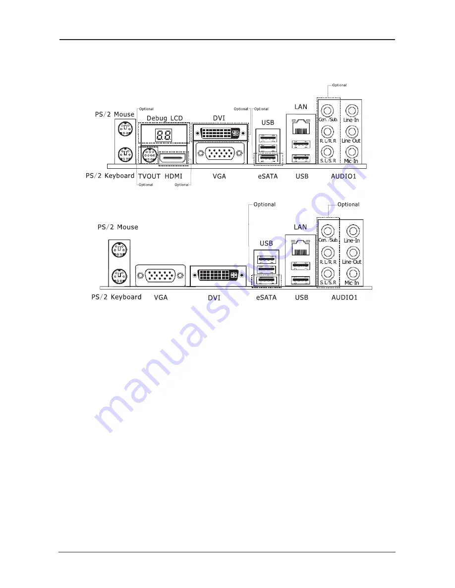 J&W nVidia N68PV User Manual Download Page 9