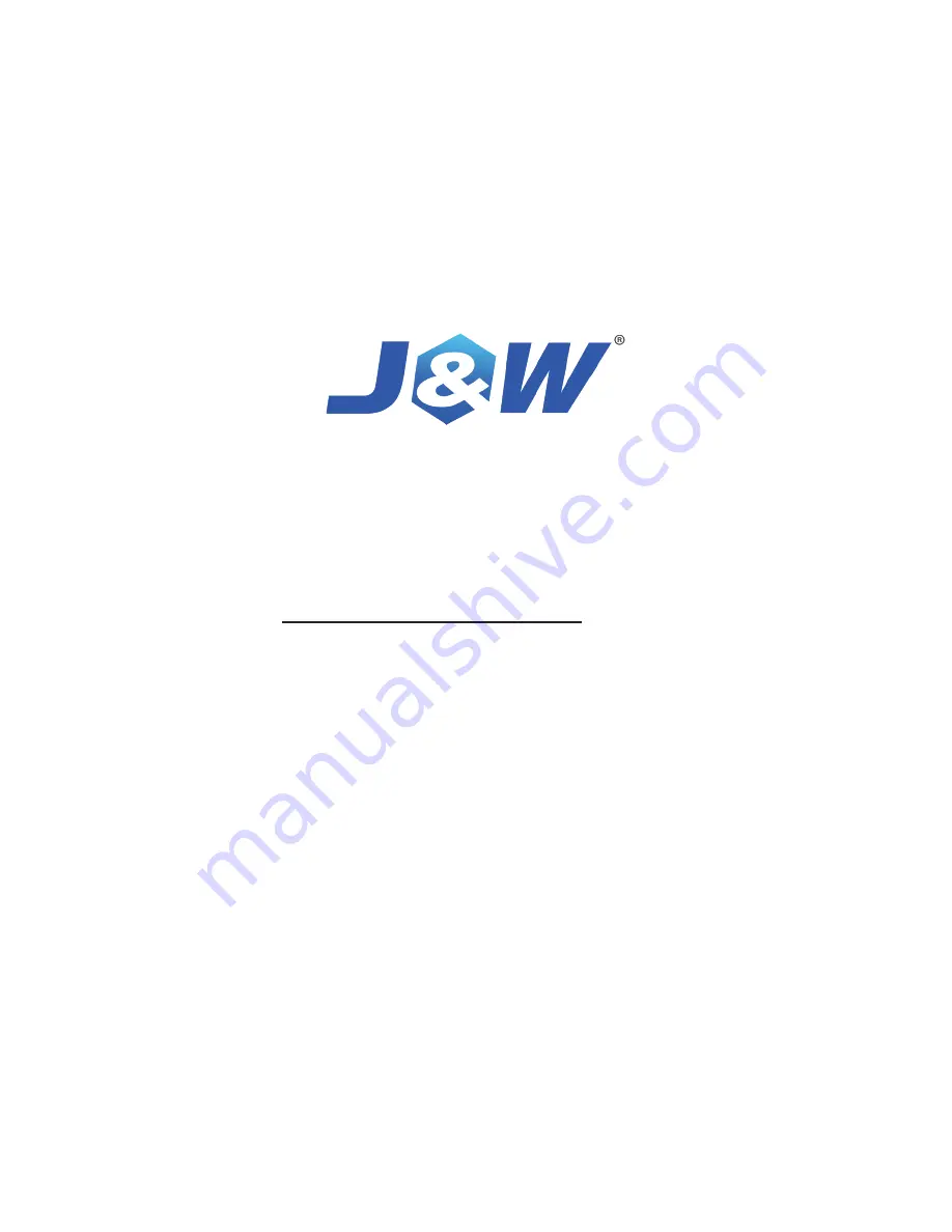 J&W nVIDIA NF520LE User Manual Download Page 1