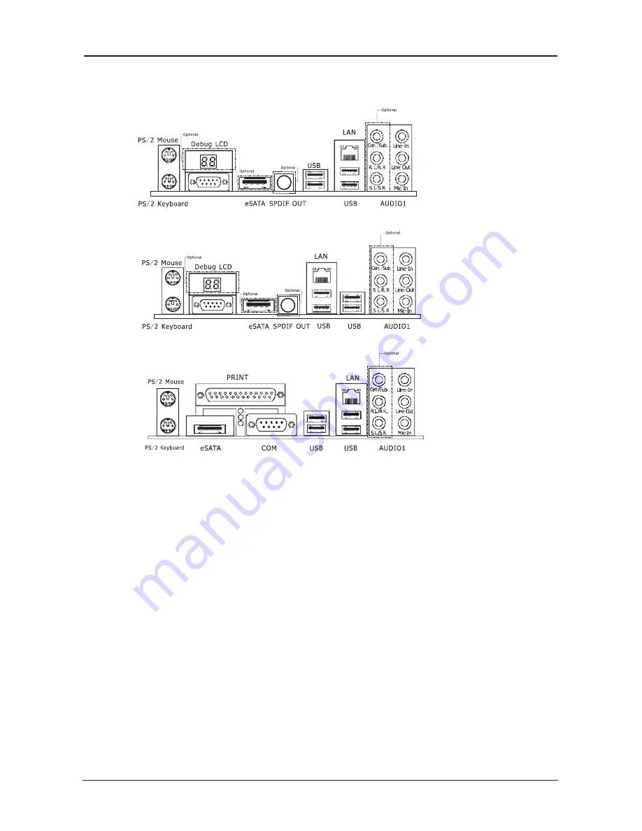 J&W nVIDIA NF520LE User Manual Download Page 9