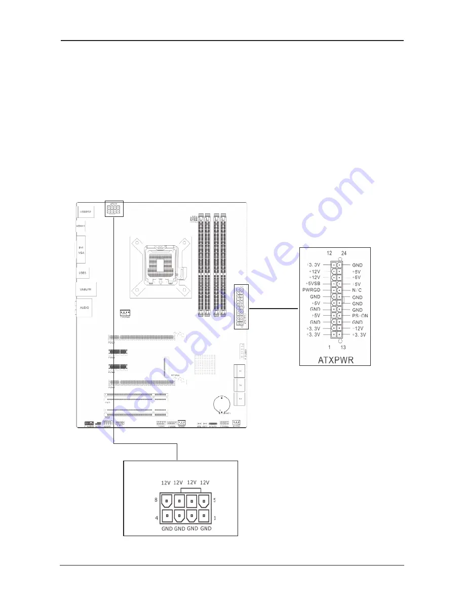 J&W Z77A-ProX User Manual Download Page 16