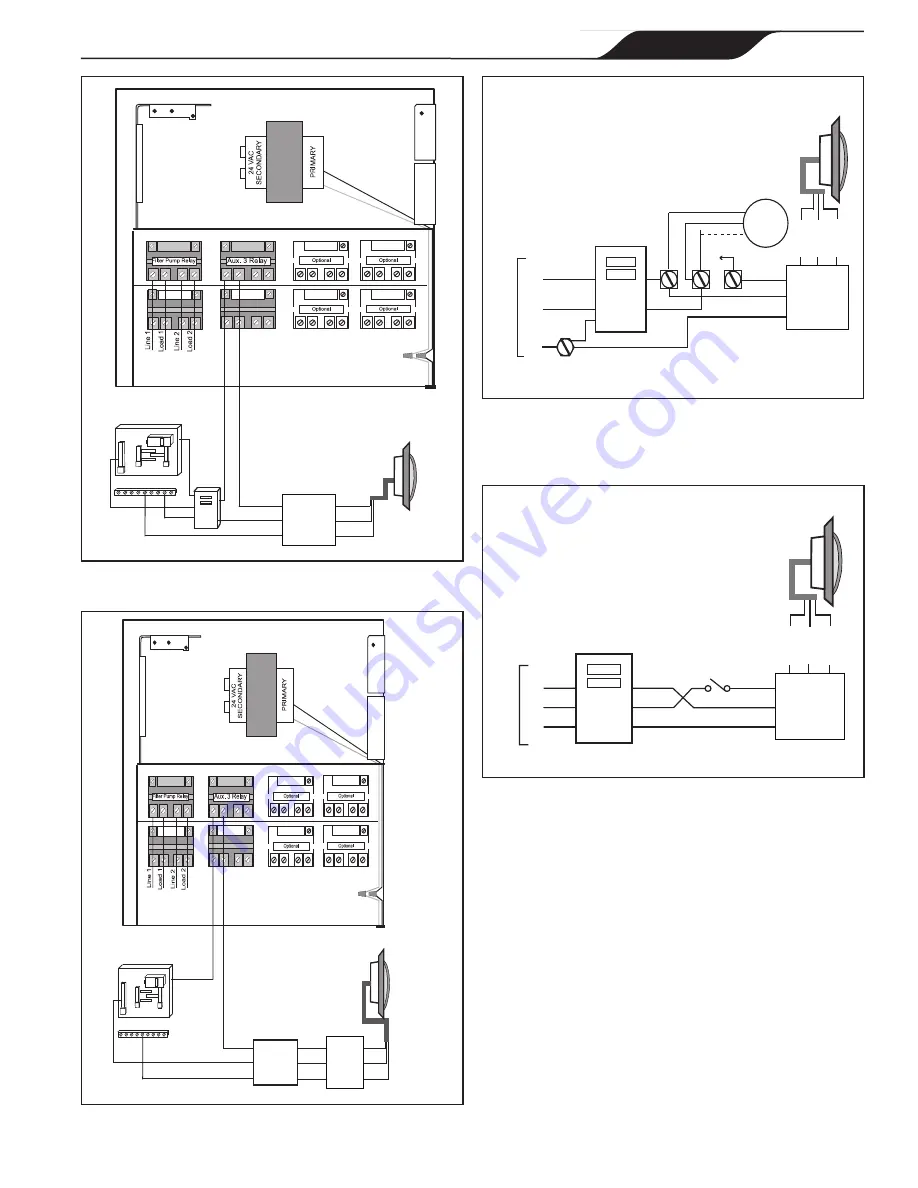 Jandy Pro Series CPHVRGBWP100 Скачать руководство пользователя страница 25