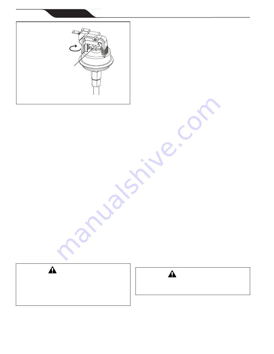 Jandy 200 Installation And Operation Manual Download Page 20