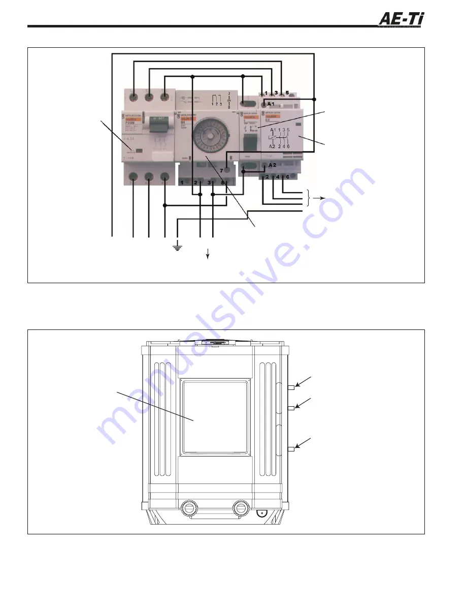 Jandy Air Energy AE-Ti Installation And Operation Manual Download Page 22