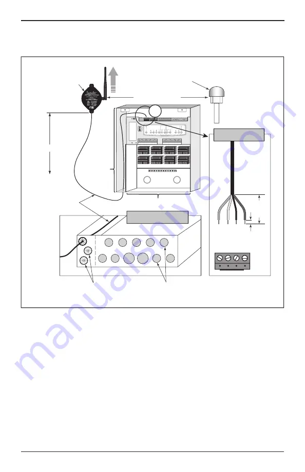 Jandy AquaLink AQWHR18 Installation And Operation Manual Download Page 25