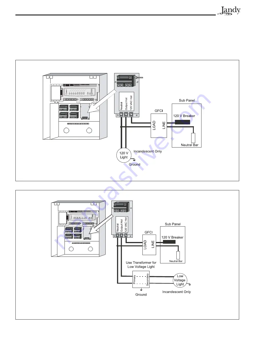 Jandy AquaLink RS series Скачать руководство пользователя страница 28