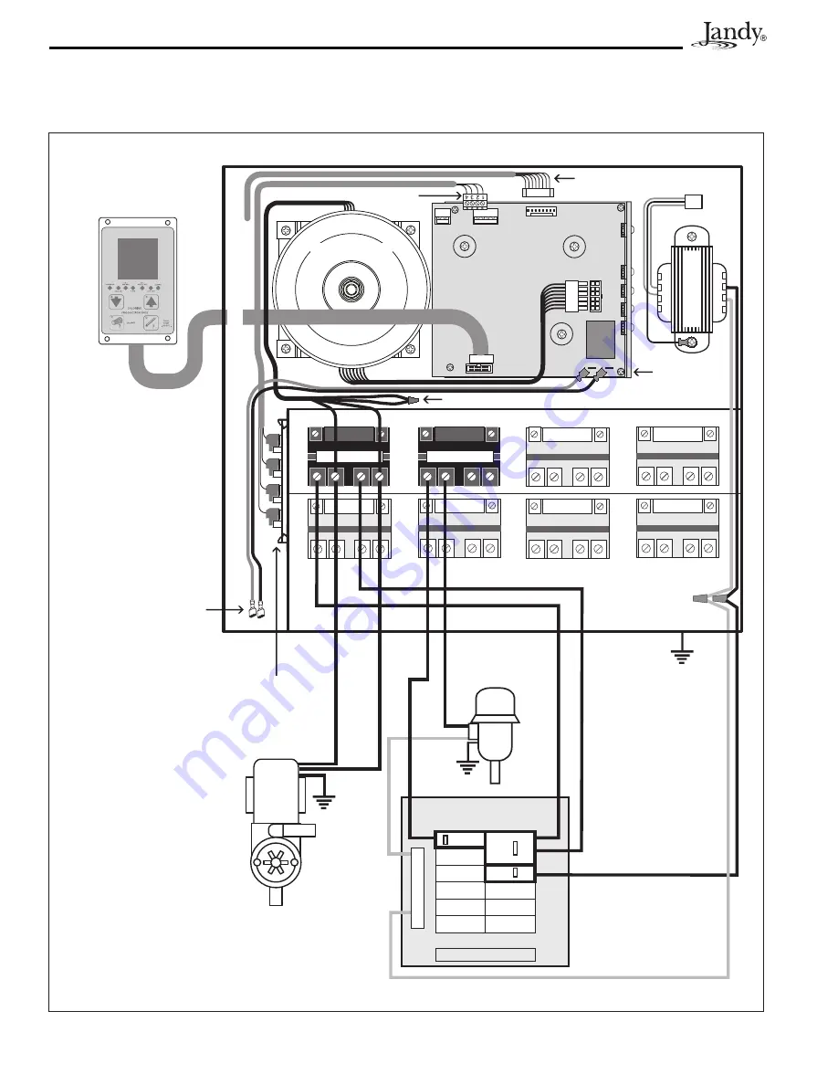 Jandy AquaPure Installation And Operation Manual Download Page 10