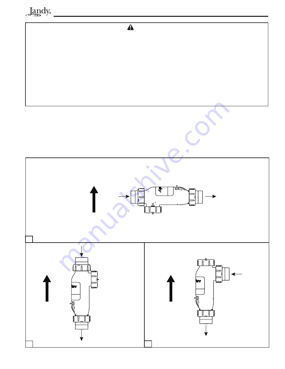 Jandy AquaPure Installation And Operation Manual Download Page 13