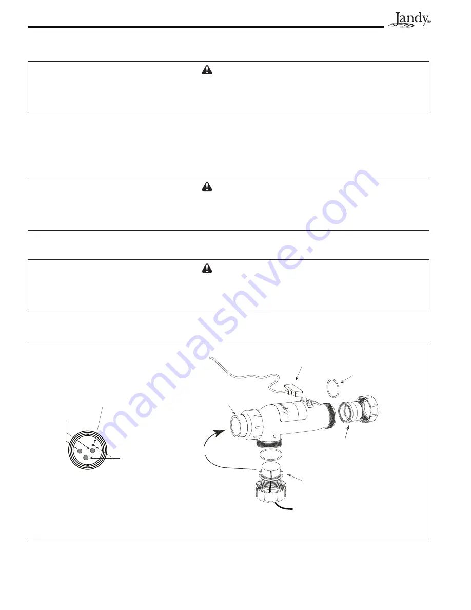 Jandy AquaPure Installation And Operation Manual Download Page 22