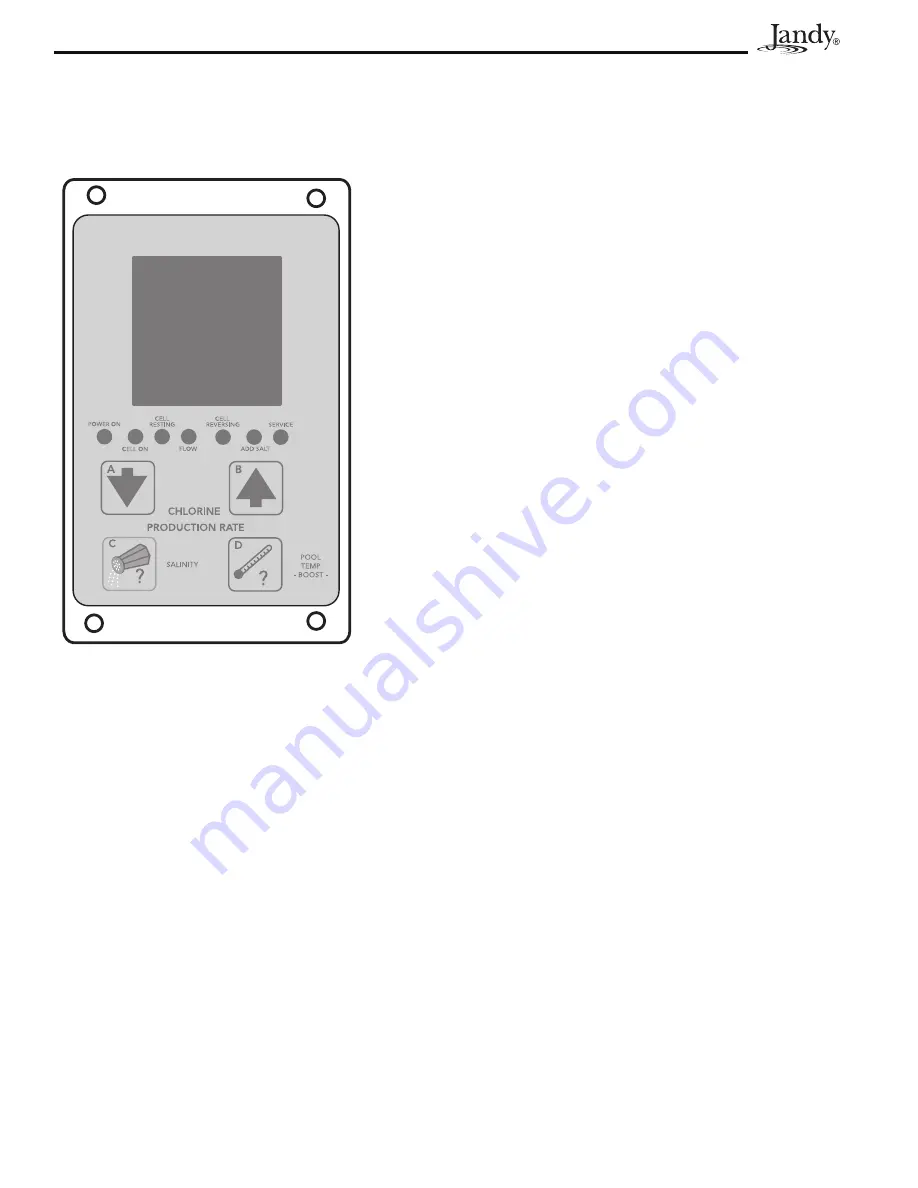 Jandy AquaPure Installation And Operation Manual Download Page 46