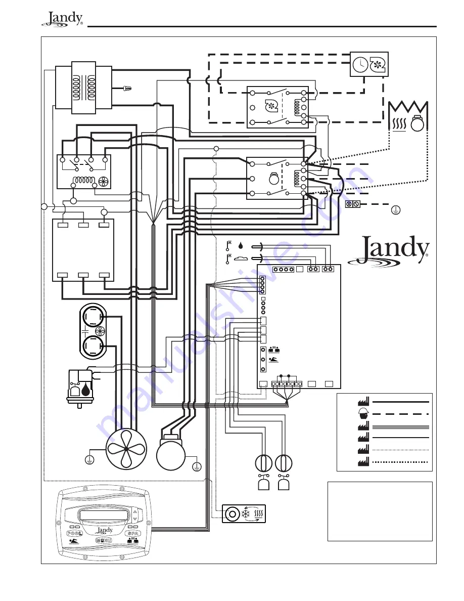 Jandy EE-Ti Installation & Operation Manual Download Page 47