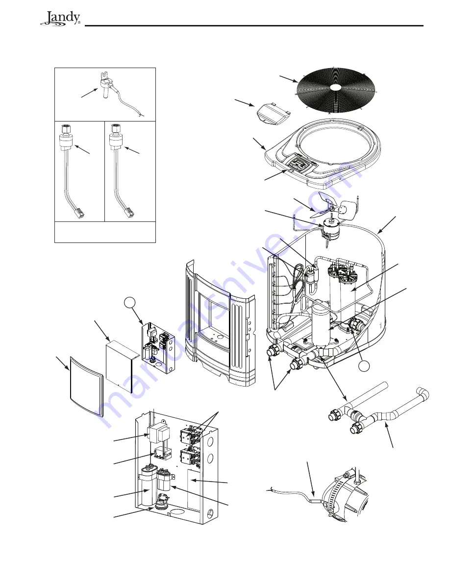 Jandy EE-Ti Installation & Operation Manual Download Page 63