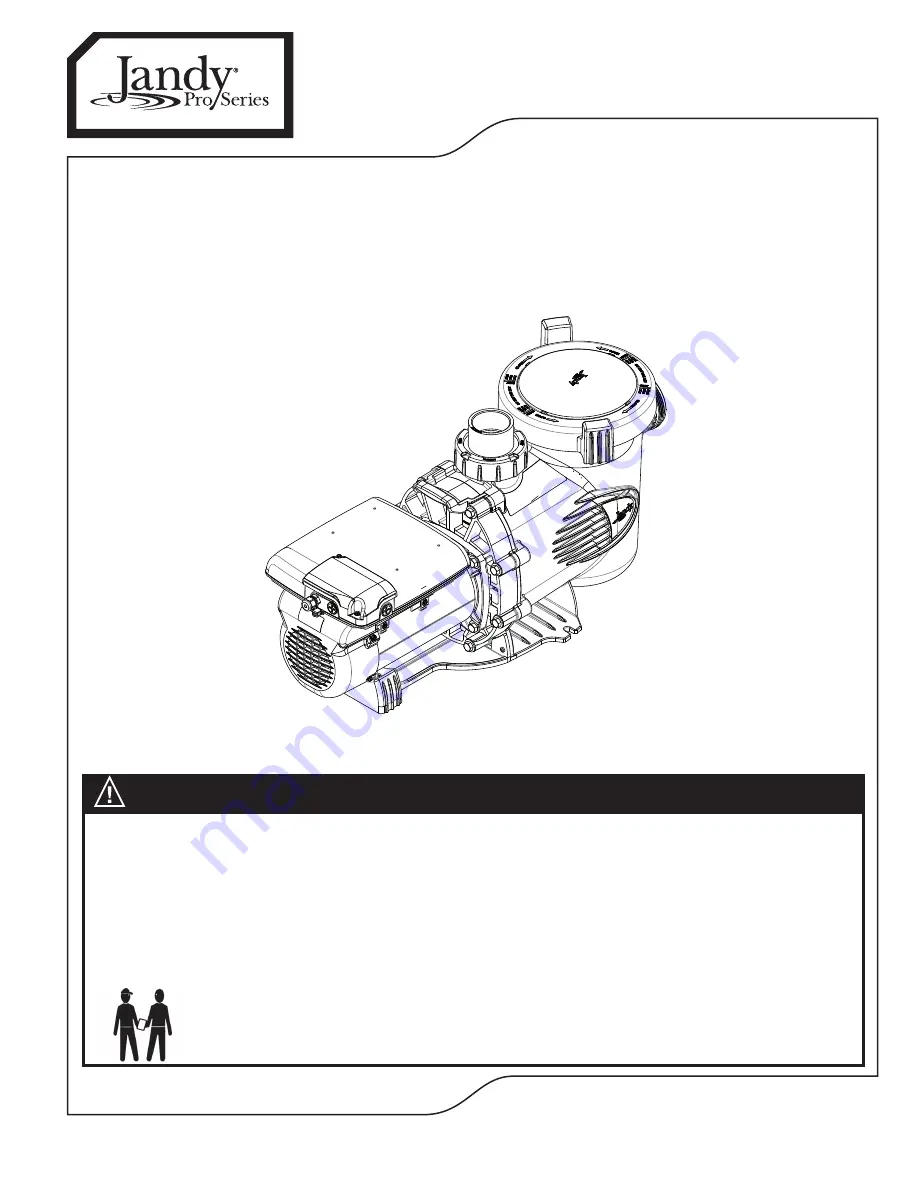 Jandy ePump Series Скачать руководство пользователя страница 29