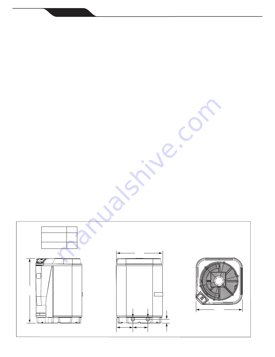 Jandy JRT Series Installation And Operation Manual Download Page 6