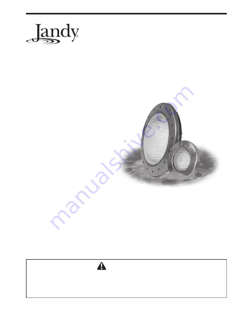 Jandy R0473900 Скачать руководство пользователя страница 1