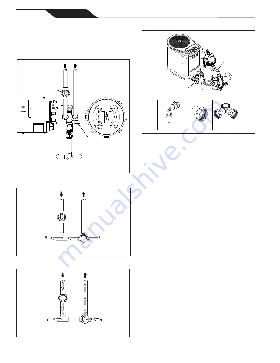 Jandy Versa Plumb VPK-CSSTD Installation Instructions Manual Download Page 4