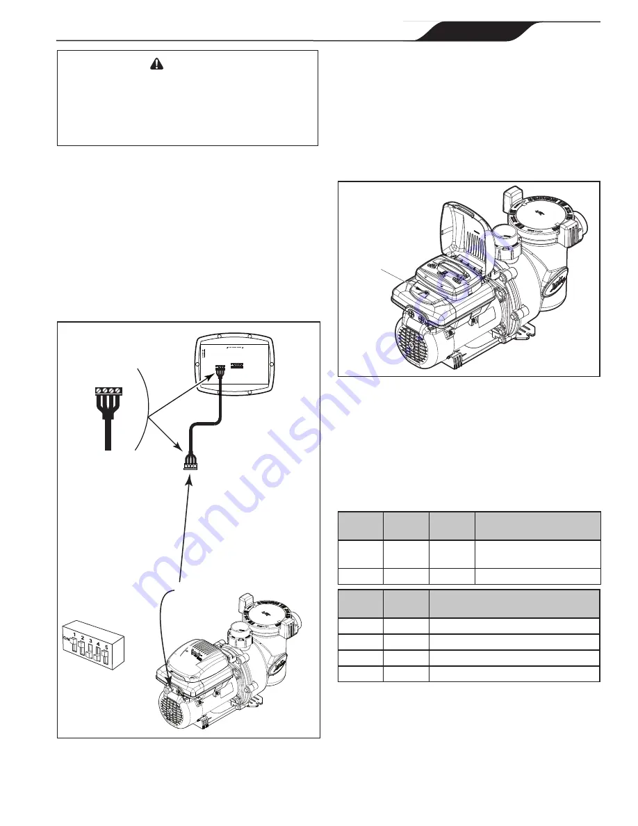 Jandy VS FloPro VSFHP085AUT Installation And Operation Manual Download Page 13