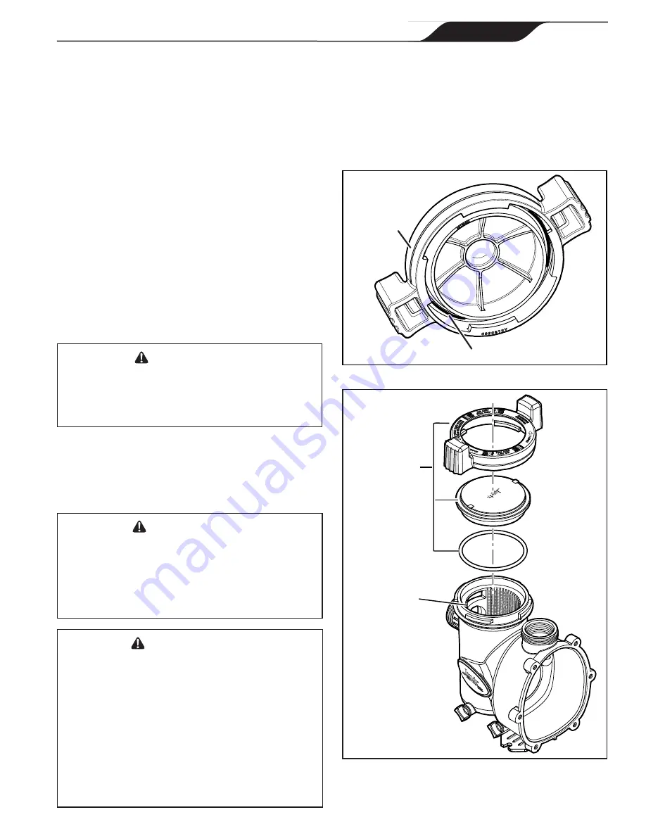 Jandy VS FloPro VSFHP085AUT Installation And Operation Manual Download Page 39