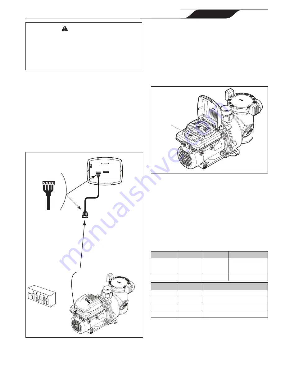 Jandy VS FloPro VSFHP085AUT Installation And Operation Manual Download Page 61