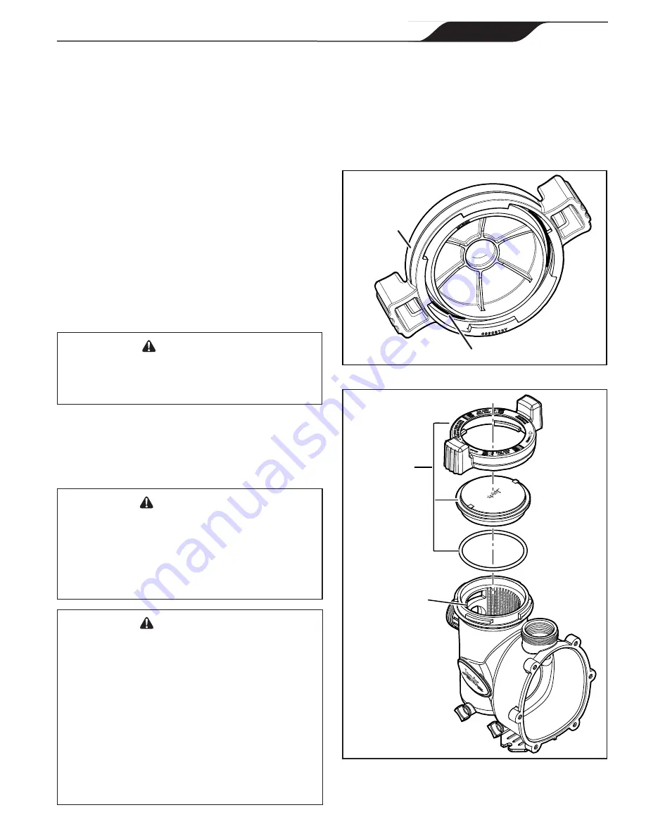 Jandy VS FloPro VSFHP085AUT Installation And Operation Manual Download Page 63