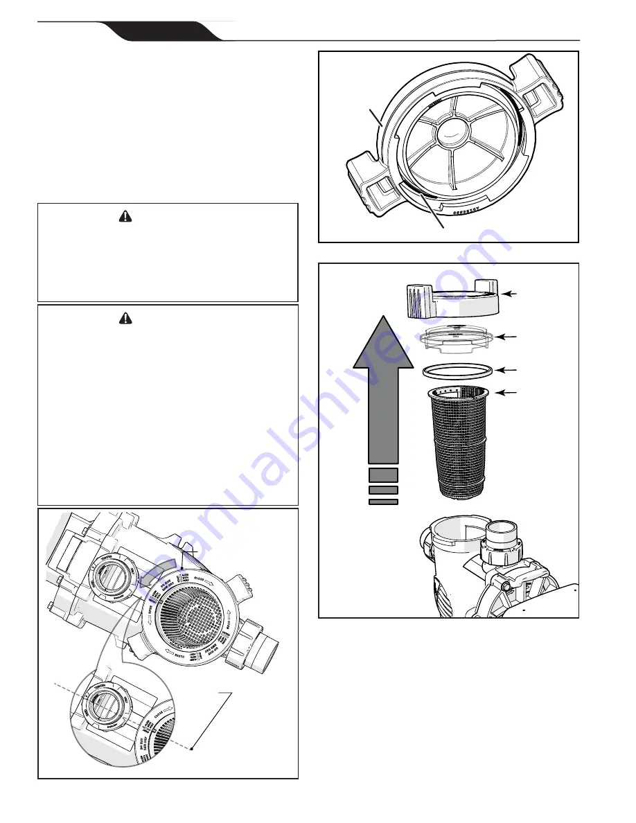 Jandy VSFHP185DV2A Installation And Operation Manual Download Page 64