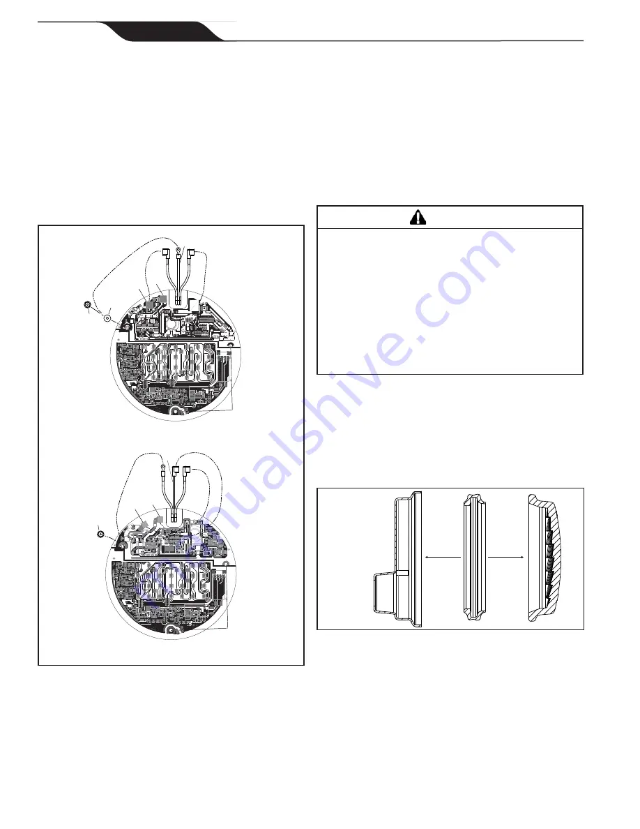 Jandy WaterColors CPLVRGBWS30 Installation And Operation Manual Download Page 12